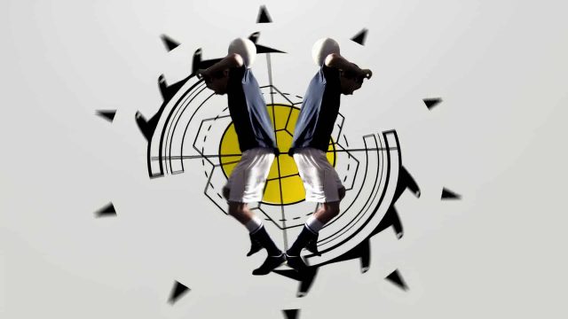 PES Motion Graphics Showcase -Football VFX Animation