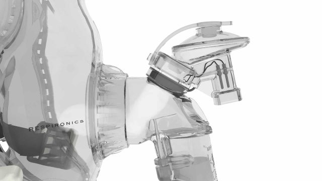 Philips AF531 Mask - 3D Oro‑nasal Mask Medical Product Animation