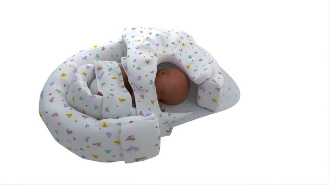Philips SnuggleUp - 3D Infant Medical Product Visualization