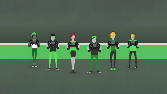 PlayStation DriveClub Motion Graphics Package