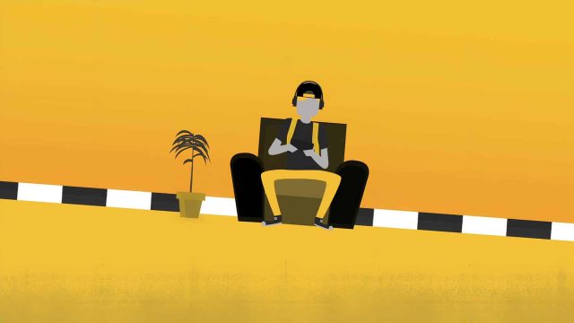 PlayStation DriveClub Motion Graphics Showcase