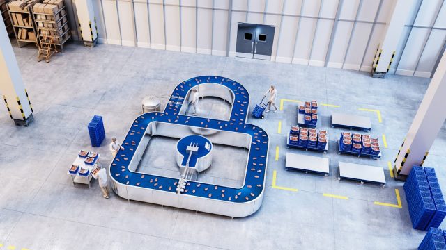 Food and Beverage CGI Visuals ABB