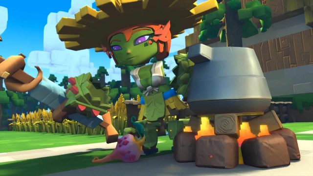 Sky Saga Character Trailer - CGI Voxel Animation Showcase