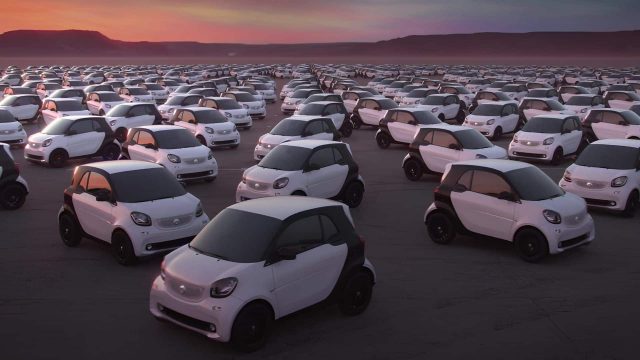 Smart Car Parody - 3D Star Wars‑Style Promo Animation