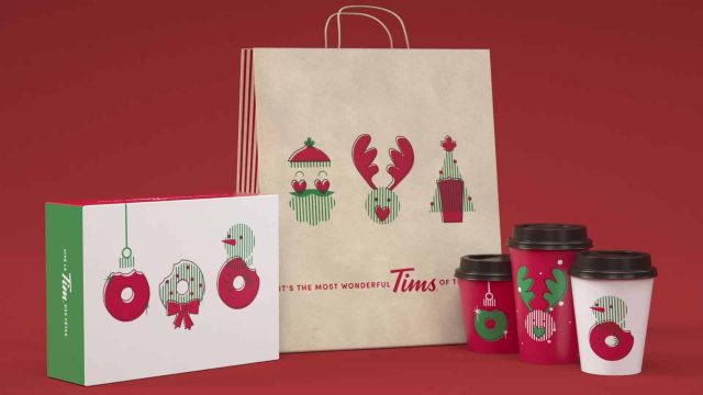 Tim Hortons Christmas Social Media Digital Toolkit