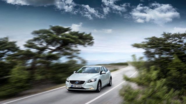 Volvo Automotive Retouching Image