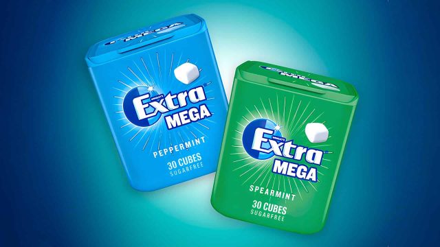 Wrigley’s Extra Mega Gum - Digital Six‑Sheet Animation